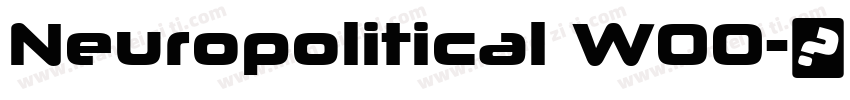 Neuropolitical W00字体转换